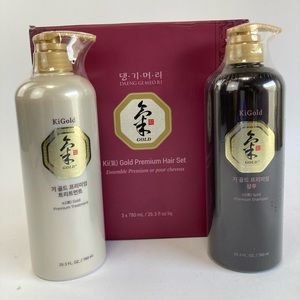 Daeng Gi Meo Ri Ki premium shampoo and treatment, 2 bottles - 1 bottle of each